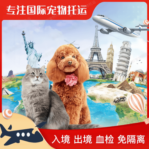 桃园市宠物托运到美国宠物入境最新规定和要求